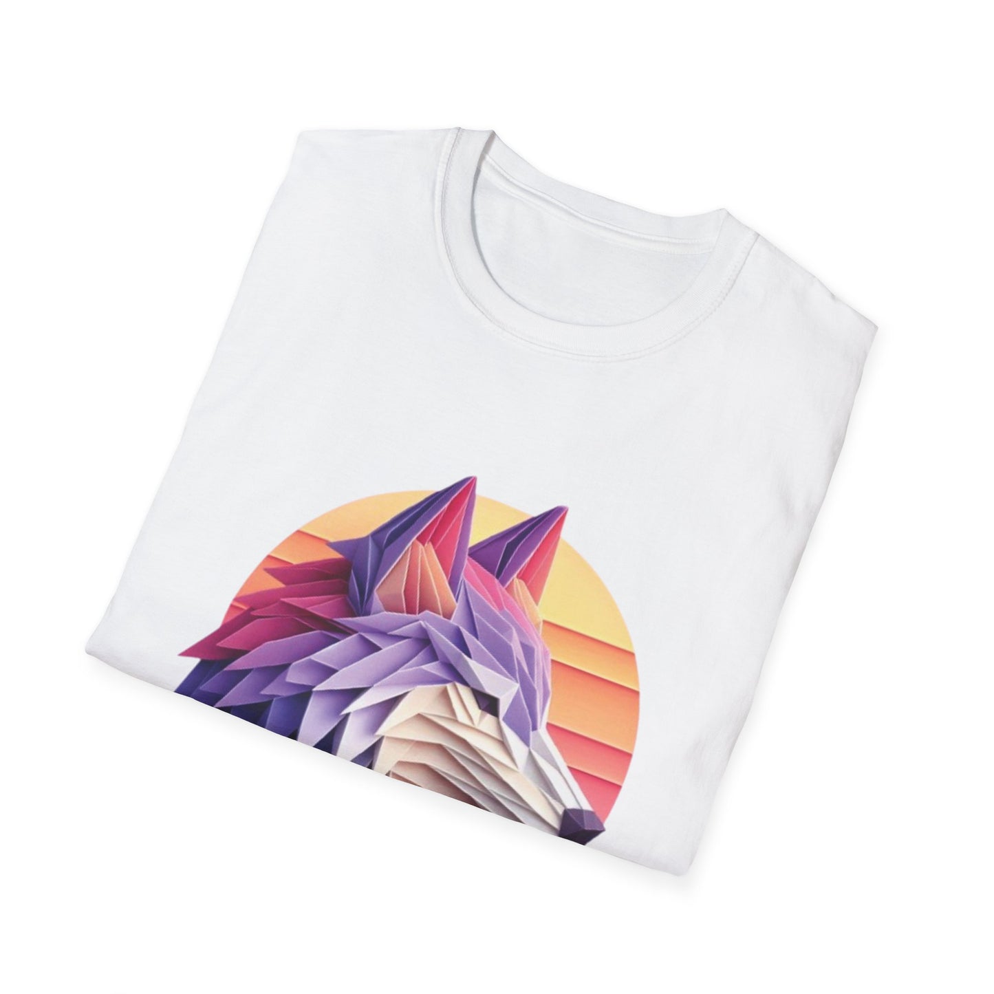 Stylish Wolf Graphic Tee, Perfect for Animal Lovers, Casual Wear, Gifting on Birthdays, Festivals, Statement Shirt, Unisex T-Shirt