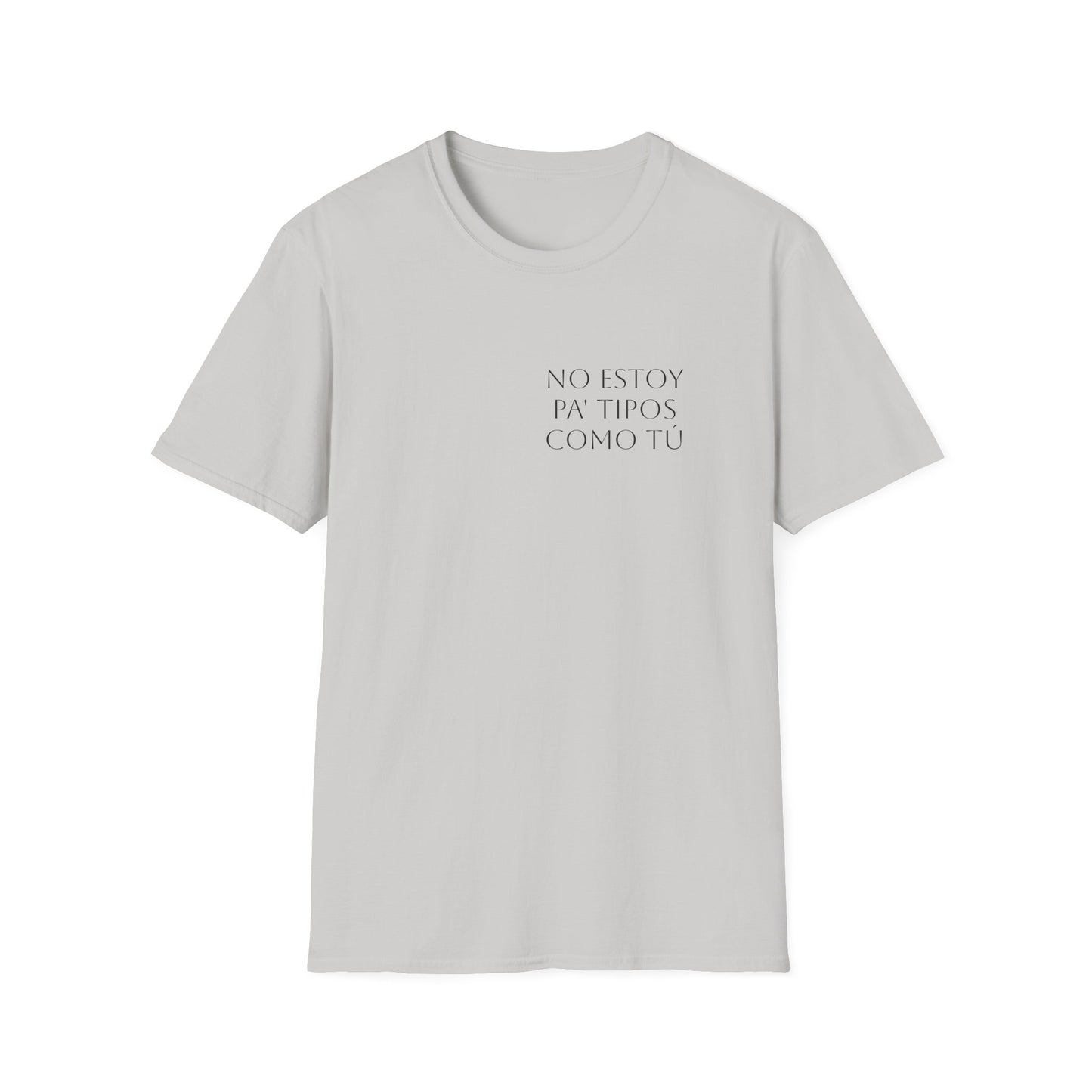 T-shirt graphique loup avec citation en espagnol, t-shirt loup unisexe pour amoureux de la nature, tenue décontractée minimaliste, idée cadeau unique, aventure en plein air