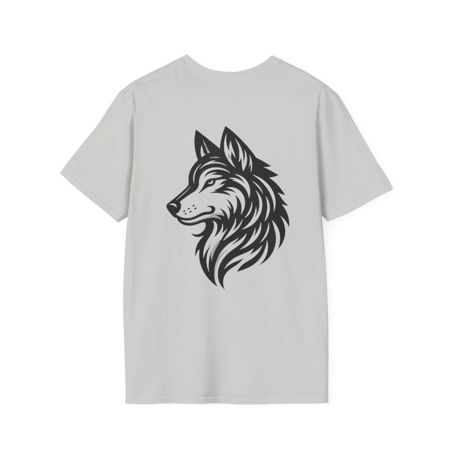 Wolf Graphic Tee with Spanish Quote, Unisex Wolf T-Shirt for Nature Lovers, Minimalist Casual Wear, Unique Gift Idea, Outdoor Adventure