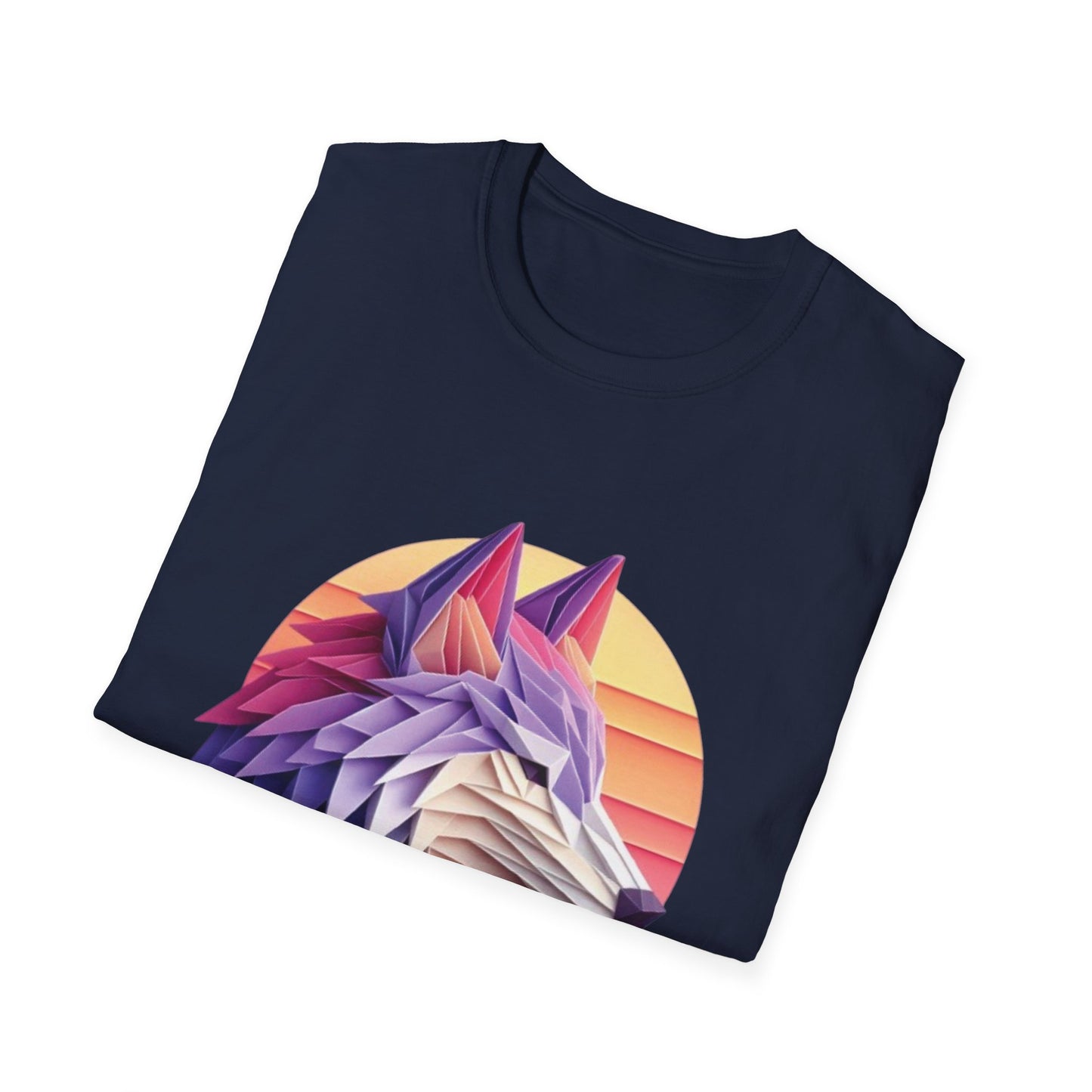 Stylish Wolf Graphic Tee, Perfect for Animal Lovers, Casual Wear, Gifting on Birthdays, Festivals, Statement Shirt, Unisex T-Shirt