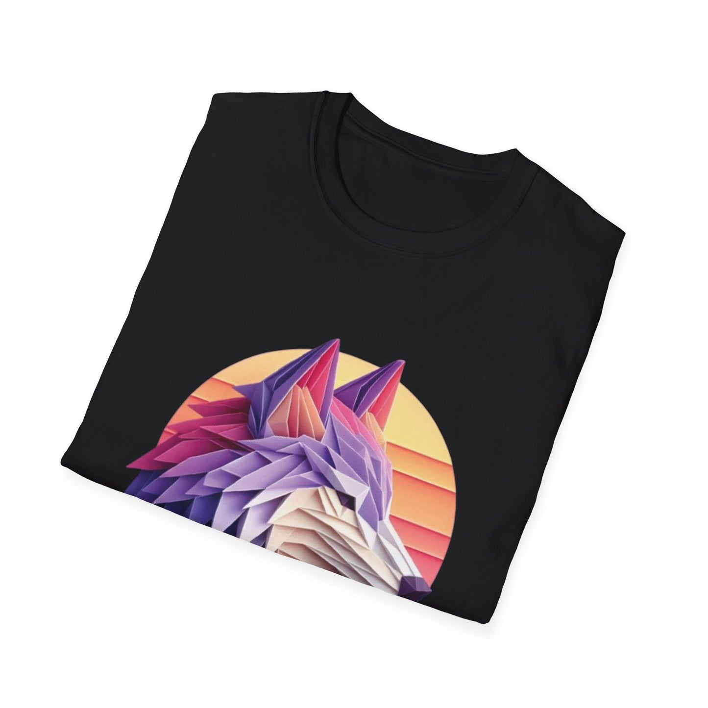 Stylish Wolf Graphic Tee, Perfect for Animal Lovers, Casual Wear, Gifting on Birthdays, Festivals, Statement Shirt, Unisex T-Shirt