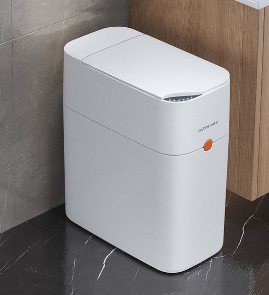 Smart Induction Trash Can | Touchless Automatic Sensor Bin for Kitchen & Bathroom