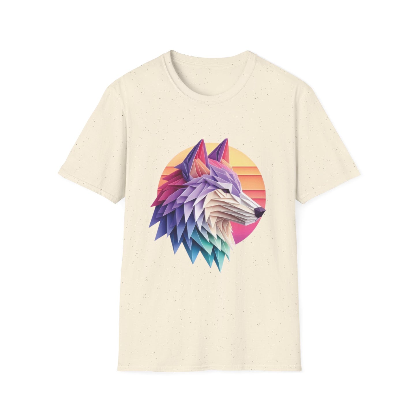 Stylish Wolf Graphic Tee, Perfect for Animal Lovers, Casual Wear, Gifting on Birthdays, Festivals, Statement Shirt, Unisex T-Shirt