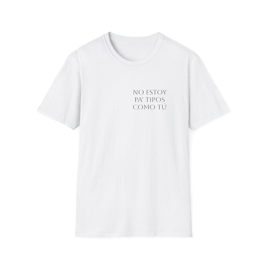 T-shirt graphique loup avec citation en espagnol, t-shirt loup unisexe pour amoureux de la nature, tenue décontractée minimaliste, idée cadeau unique, aventure en plein air