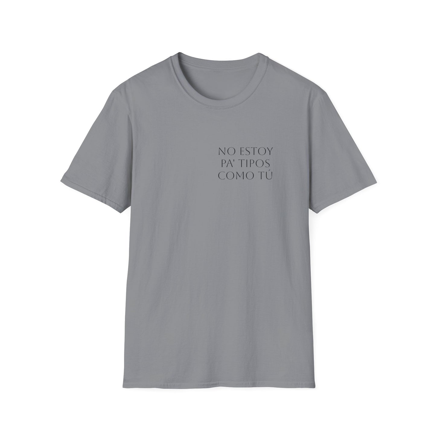 T-shirt graphique loup avec citation en espagnol, t-shirt loup unisexe pour amoureux de la nature, tenue décontractée minimaliste, idée cadeau unique, aventure en plein air